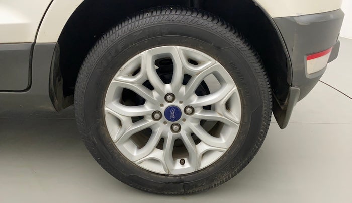 2016 Ford Ecosport TITANIUM 1.5L PETROL, Petrol, Manual, 37,187 km, Left Rear Wheel