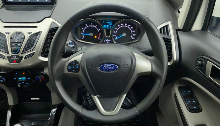 2016 Ford Ecosport TITANIUM 1.5L PETROL, Petrol, Manual, 37,187 km, Steering Wheel Close Up