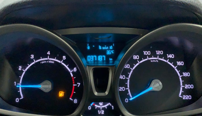 2016 Ford Ecosport TITANIUM 1.5L PETROL, Petrol, Manual, 37,187 km, Odometer Image