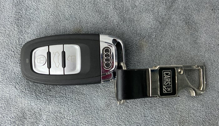 2014 Audi A6 35 TDI S LINE, Diesel, Automatic, 58,418 km, Key Close Up