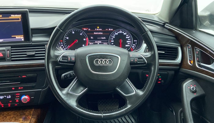 2014 Audi A6 35 TDI S LINE, Diesel, Automatic, 58,418 km, Steering Wheel Close Up