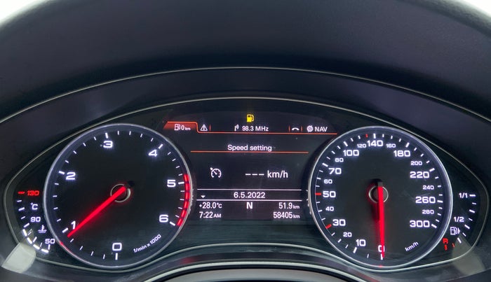 2014 Audi A6 35 TDI S LINE, Diesel, Automatic, 58,418 km, Odometer Image