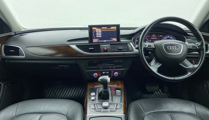 2014 Audi A6 35 TDI S LINE, Diesel, Automatic, 58,418 km, Dashboard