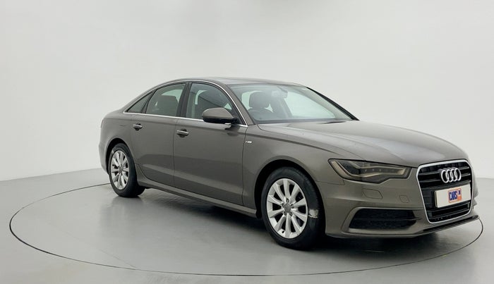 2014 Audi A6 35 TDI S LINE, Diesel, Automatic, 58,418 km, Right Front Diagonal