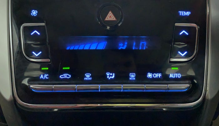 2021 Toyota YARIS G MT, Petrol, Manual, 23,747 km, Automatic Climate Control