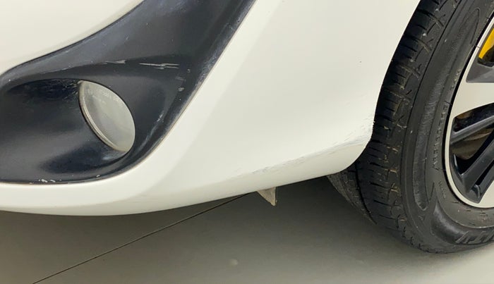 2021 Toyota YARIS G MT, Petrol, Manual, 23,747 km, Front bumper - Minor scratches