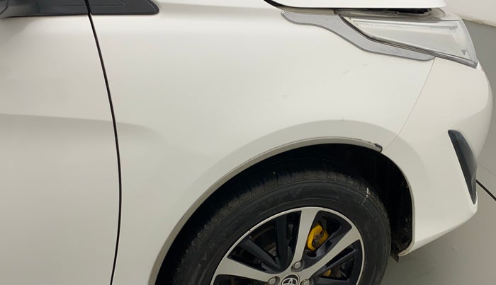 2021 Toyota YARIS G MT, Petrol, Manual, 23,747 km, Right fender - Minor scratches