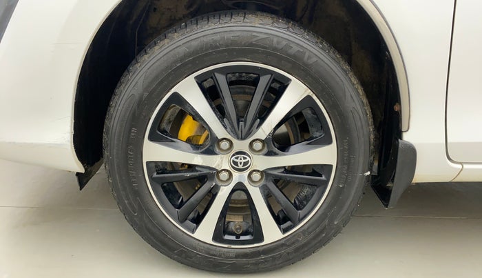2021 Toyota YARIS G MT, Petrol, Manual, 23,747 km, Left Front Wheel