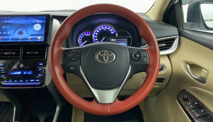2021 Toyota YARIS G MT, Petrol, Manual, 23,747 km, Steering Wheel Close Up