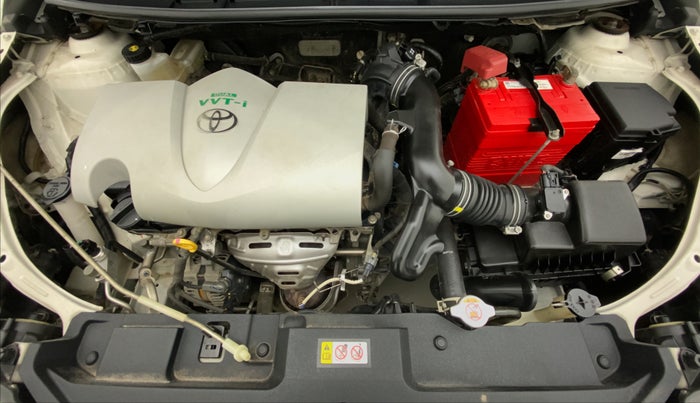 2021 Toyota YARIS G MT, Petrol, Manual, 23,747 km, Open Bonet