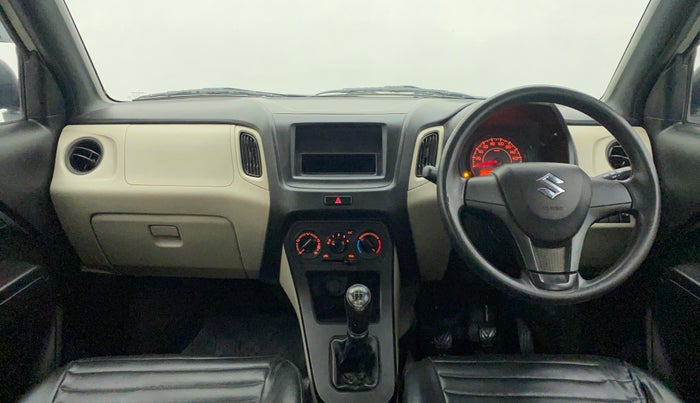 2019 Maruti New Wagon-R LXI CNG 1.0, CNG, Manual, 62,402 km, Dashboard