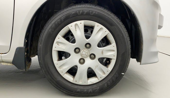 2014 Honda Amaze 1.2L I-VTEC S, Petrol, Manual, 57,520 km, Right Front Wheel
