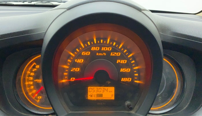 2014 Honda Amaze 1.2L I-VTEC S, Petrol, Manual, 57,520 km, Odometer Image