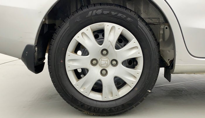 2014 Honda Amaze 1.2L I-VTEC S, Petrol, Manual, 57,520 km, Right Rear Wheel