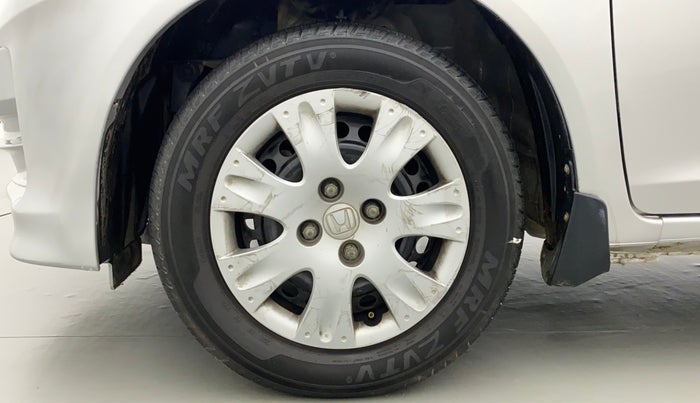 2014 Honda Amaze 1.2L I-VTEC S, Petrol, Manual, 57,520 km, Left Front Wheel