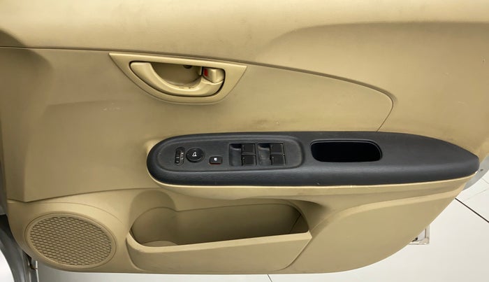 2014 Honda Amaze 1.2L I-VTEC S, Petrol, Manual, 57,520 km, Driver Side Door Panels Control
