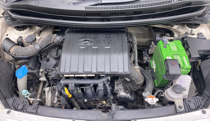 2014 Hyundai Grand i10 SPORTZ 1.2 KAPPA VTVT, Petrol, Manual, 69,258 km, Open Bonet