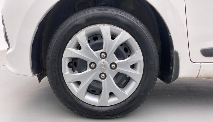 2014 Hyundai Grand i10 SPORTZ 1.2 KAPPA VTVT, Petrol, Manual, 69,258 km, Left Front Wheel