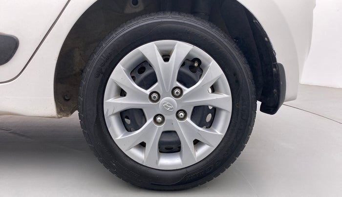 2014 Hyundai Grand i10 SPORTZ 1.2 KAPPA VTVT, Petrol, Manual, 69,258 km, Left Rear Wheel