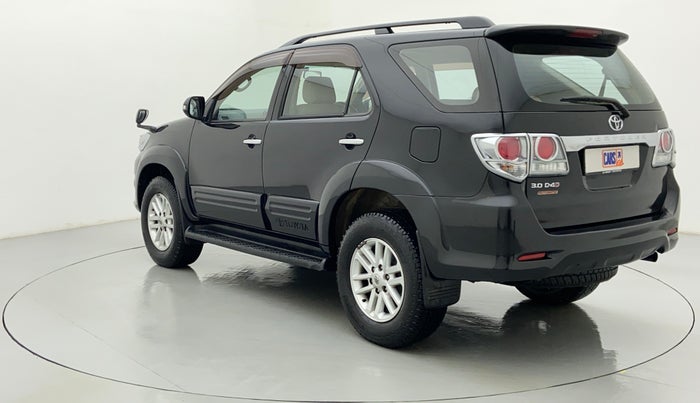 2013 Toyota Fortuner 3.0 AT 4X2, Diesel, Automatic, 1,09,266 km, Left Back Diagonal