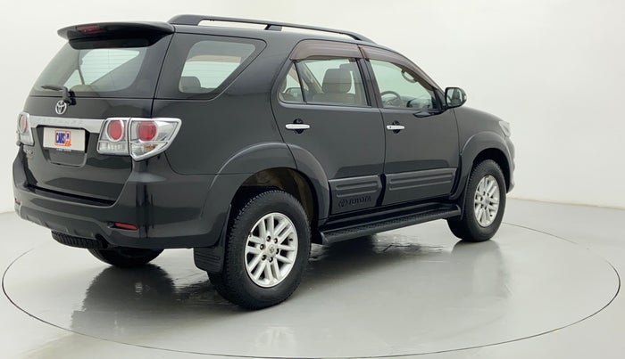 2013 Toyota Fortuner 3.0 AT 4X2, Diesel, Automatic, 1,09,266 km, Right Back Diagonal
