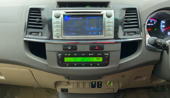 2013 Toyota Fortuner 3.0 AT 4X2, Diesel, Automatic, 1,09,266 km, Air Conditioner