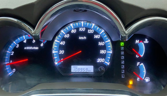 2013 Toyota Fortuner 3.0 AT 4X2, Diesel, Automatic, 1,09,266 km, Odometer Image