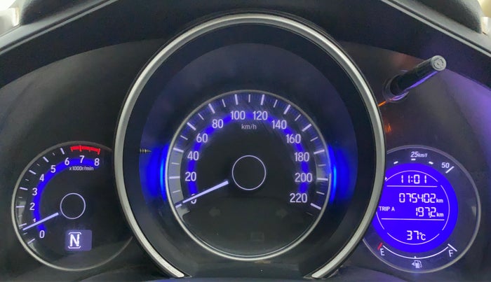 2018 Honda Jazz 1.2L I-VTEC VX CVT, Petrol, Automatic, 75,402 km, Odometer Image