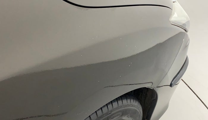 2017 Honda City 1.5L I-VTEC V MT, Petrol, Manual, 68,656 km, Right fender - Paint has minor damage