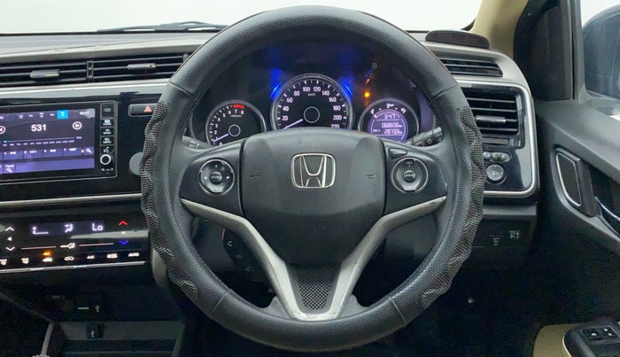 2017 Honda City 1.5L I-VTEC V MT, Petrol, Manual, 68,656 km, Steering Wheel Close Up