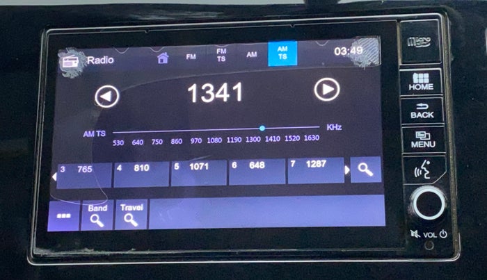 2017 Honda City 1.5L I-VTEC V MT, Petrol, Manual, 68,656 km, Infotainment system - Touch screen not working