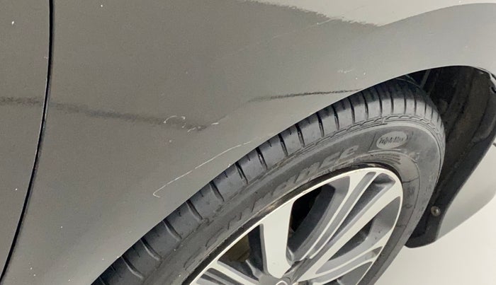 2017 Honda City 1.5L I-VTEC V MT, Petrol, Manual, 68,656 km, Right fender - Minor scratches