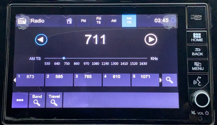 2017 Honda City 1.5L I-VTEC V MT, Petrol, Manual, 68,656 km, Infotainment System