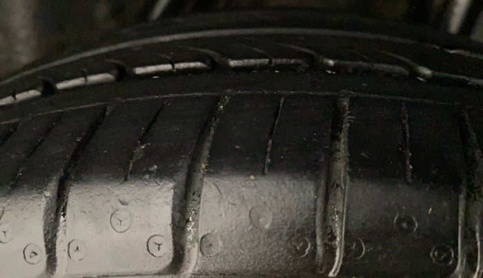 2017 Honda City 1.5L I-VTEC V MT, Petrol, Manual, 68,656 km, Left Rear Tyre Tread