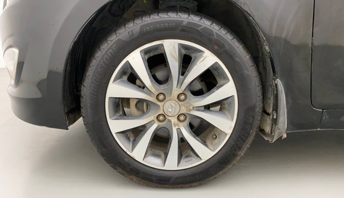 2017 Hyundai Verna 1.6 VTVT SX, Petrol, Manual, 47,619 km, Left Front Wheel