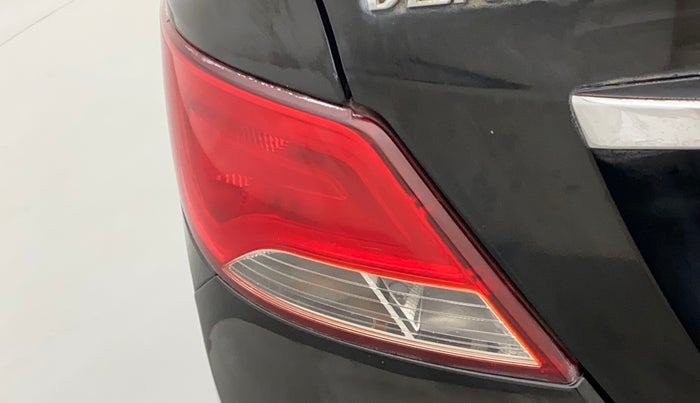 2017 Hyundai Verna 1.6 VTVT SX, Petrol, Manual, 47,619 km, Left tail light - Reverse gear light not functional