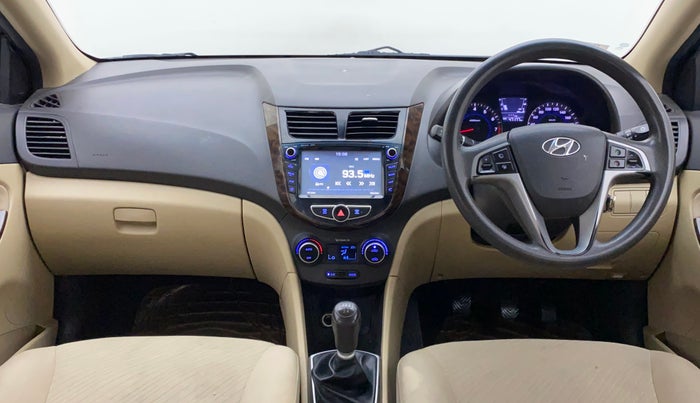 2017 Hyundai Verna 1.6 VTVT SX, Petrol, Manual, 47,619 km, Dashboard