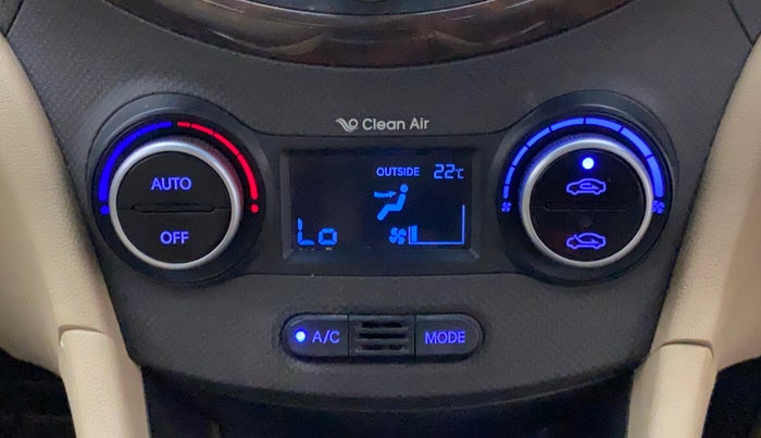 2017 Hyundai Verna 1.6 VTVT SX, Petrol, Manual, 47,619 km, Automatic Climate Control