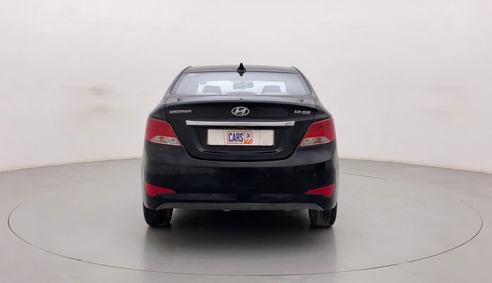 2017 Hyundai Verna 1.6 VTVT SX, Petrol, Manual, 47,619 km, Back/Rear
