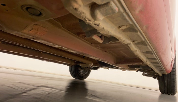 2015 Maruti Swift VDI ABS, Diesel, Manual, 88,706 km, Right Side Underbody