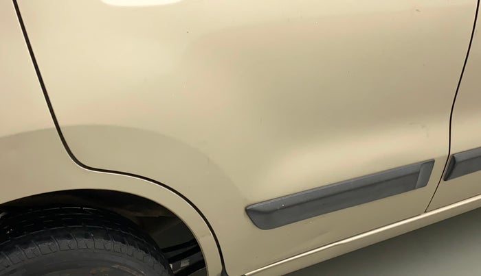 2013 Maruti Wagon R 1.0 LXI, Petrol, Manual, 36,044 km, Right rear door - Minor scratches