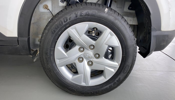 2022 Hyundai VENUE S MT 1.2 KAPPA, Petrol, Manual, 7,630 km, Left Rear Wheel