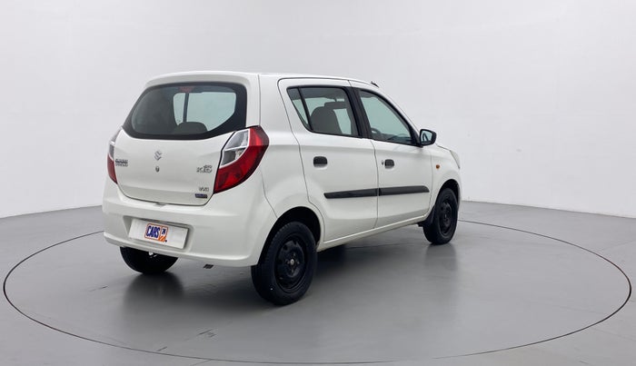 2015 Maruti Alto K10 VXI AMT P, Petrol, Automatic, 38,308 km, Right Back Diagonal