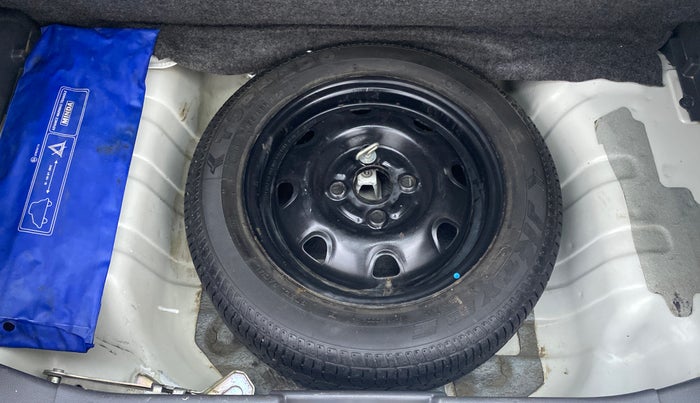 2015 Maruti Alto K10 VXI AMT P, Petrol, Automatic, 38,308 km, Spare Tyre