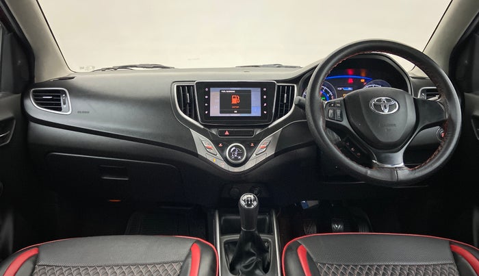 2021 Toyota Glanza G, Petrol, Manual, 27,599 km, Dashboard