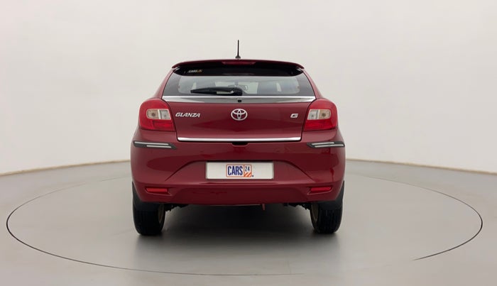 2021 Toyota Glanza G, Petrol, Manual, 27,599 km, Back/Rear