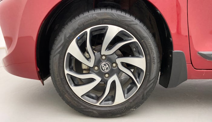 2021 Toyota Glanza G, Petrol, Manual, 27,599 km, Left Front Wheel