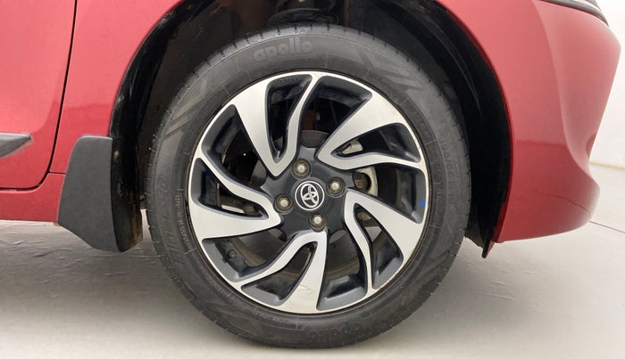 2021 Toyota Glanza G, Petrol, Manual, 27,599 km, Right Front Wheel