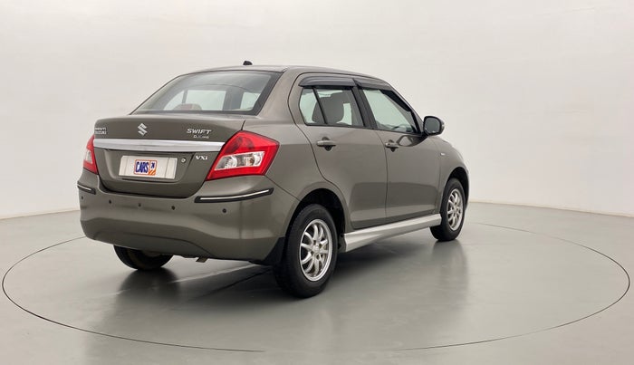 2016 Maruti Swift Dzire VXI OPT, Petrol, Manual, 21,704 km, Right Back Diagonal