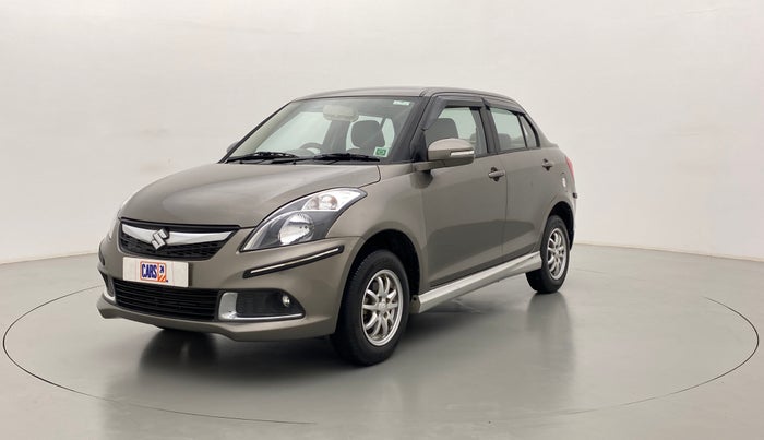 2016 Maruti Swift Dzire VXI OPT, Petrol, Manual, 21,704 km, Left Front Diagonal